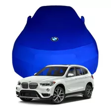 Capa De Tecido Helanca Para Carro Proteção Bmw X1 2018