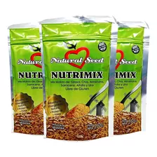 Natural Seed Nutrimix 250 Grs - 3 Unidades