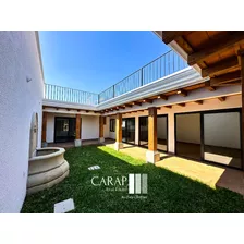 Casa Estilo Colonial En San Miguel Dueñas De 3 Habitaciones, Residencial Antigua Estancia.