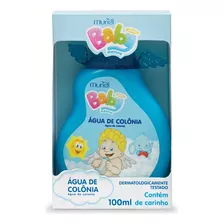 Água De Colônia Para Bebê Infantil Baby Menino 100ml Muriel