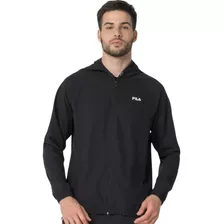 Jaqueta Fila Windbreak Basic Preta - Masculina