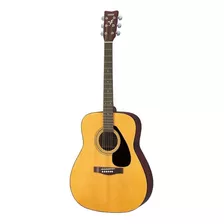 Guitarra Acústica Yamaha F310 Para Diestros Natural Brillante