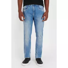 Calça Jeans Aramis Regular Vintage Azul Medio