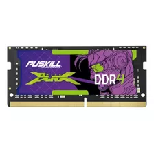 Memoria Ram Puskill Sodimm Ddr4 16gb 3200mhz Pc4-25600