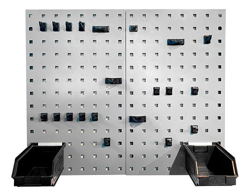 Porta Herramientas Tablero Metálico 60x50cm 52gch Fbl123051