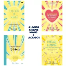 O Milagre Da Manhã - Combo Todos Os Livros Da Série Promoção