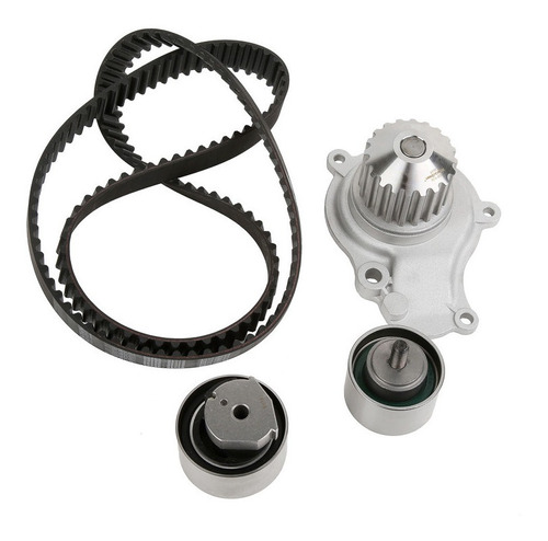 Kit Distribucion C/bomba Agua Dodge Caravan L4 2.4l 2001 Foto 3