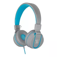 Audífonos De Diadema Kaiser Mh-5030 Ergonómicos Aislantes De Ruido Color Azul