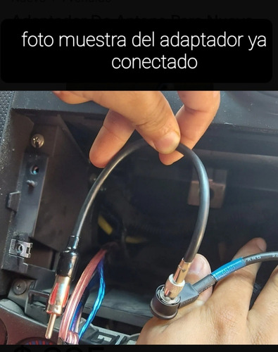 Adaptador Antena Estereo Passat Pasat 1990 Al 2002 Calidad! Foto 4