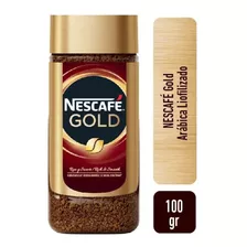 Oferta! Nescafe Gold 100g Cafe Premium Soluble Sin Azucar