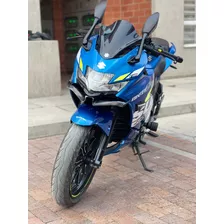 Gixxer Sf 250 Azul Gp