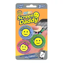 Screen Daddy - 3 Almohadillas De Microfibras
