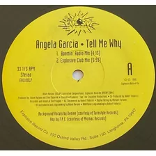 Angela Garcia - Tell Me Why - Single 12 