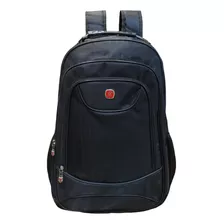 Mochila Reforçada Notebook Com Capa De Chuva Cabo De Aço