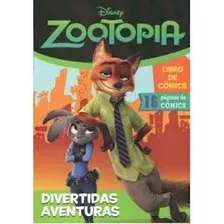 Zootopia Libro De Comics - Revista