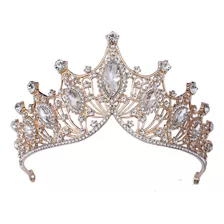 Coroa Tiara Arranjo De Noiva Casamento Miss Debutante 068