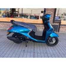 Yamaha Fascino 125 Fi 0km Financiación Cuota Simple 3 Y 6 