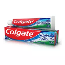 Colgate Tripla Ação 90g Kit C/24