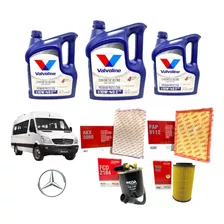 Kit 4 Filtros + Aceite Mercedes Benz Sprinter 415 515 Cdi