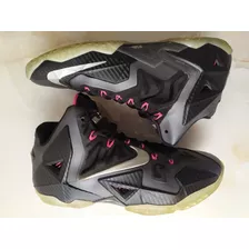 Nike Lebron 11 Miami Nights (28cm) Zoom Posite Allstar Mvp 