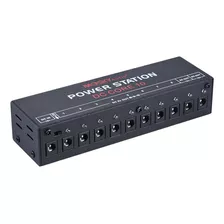 Pedal De Efecto Supply Ten Portátil Dc-core10 Aislado