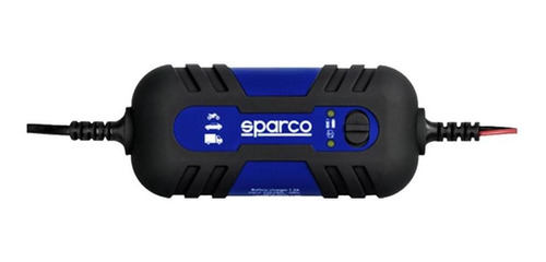 Cargador De Bateria Para Auto  Sparco 12v Carga Inteligente