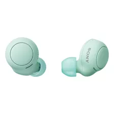 Auriculares In-ear Inalámbricos Sony Wf-c500 Color Verde