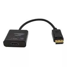 Kit 3 Cabos Adptador Conversor Vídeo Displayport Para Hdmi 