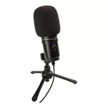 Microfone Usb Zoom Zum-2 Para Podcast