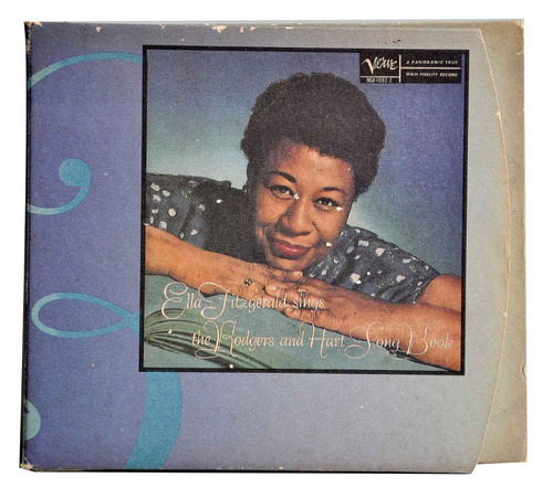 Jazz - Ella Fitzgerald Sings The Rodgers And Hart Songbook