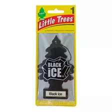 Aromatizante Para Auto Little Trees Black Ice