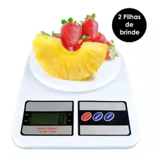 Balança Digital De Precisão Cozinha 10kg Nutrição E Dieta