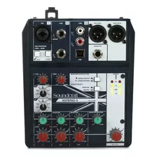 Consola Mixer Analogica Soundcraft Notepad-5 Usb Cuota