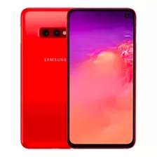Samsung Galaxy S10e 128 Gb Cardinal Red 6 Gb Ram Grado Acargaador Original