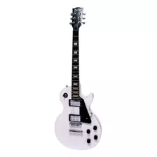 Guitarra Eléctrica Deviser L-g9 Les Paul Blanca Con Defecto