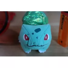 Bulbasaur Plush Pokebola 1998 Applause Pokemon Nintendo