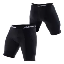 Bermuda De Lycra Pro Tork - Motocross - Trilha - Ciclismo