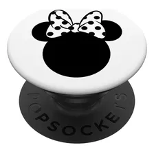 Disney Minnie Mouse Silhouette Popsocket Popsockets Popgrip: