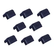 Set X8 Esquineros Plastico Rectangular Para Bafle / Rack 