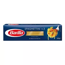 Fideos Italianos Pasta Barilla - Spaghettini 500g