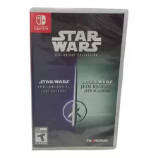 Star Wars Jedi Knight Collection Switch Física Lacrado