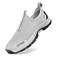 Zapatos Blancos Air Zapatillas Running Cómodo Transpirable