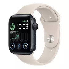 Apple Watch Se 40mm A2722 Aluminio Midnight Sport Band Gps