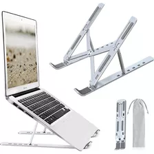 Soporte Plegable Laptop Aluminio Ajustable Antideslizante