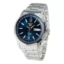 Reloj Seiko 5 Sport Snkp17k1 Automático 21 Joyas Día Y Fecha