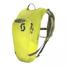 Mochila De Hidratação Scott Performance Evo Hy4 Cor Amarelo Desenho Do Tecido Liso