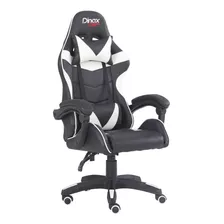 Silla Gamer Sillon Pc Gaming Oficina Escritorio Reclinable E