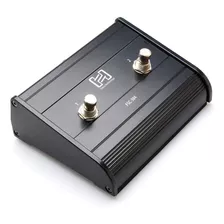 Interruptor De Pedal Fsc-385, Estilo Guitarra, Doble Cierre