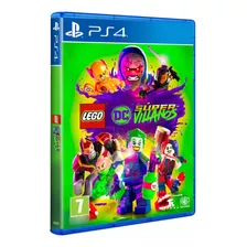 Lego Dc Super-villanos Ps4 Físico 