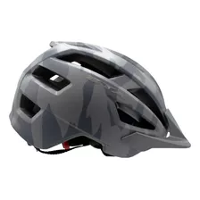 Capacete De Bicicleta Enduro Gta Explorer Inmold Bike Mtb Cor Cinza Tamanho G (58 - 62cm)